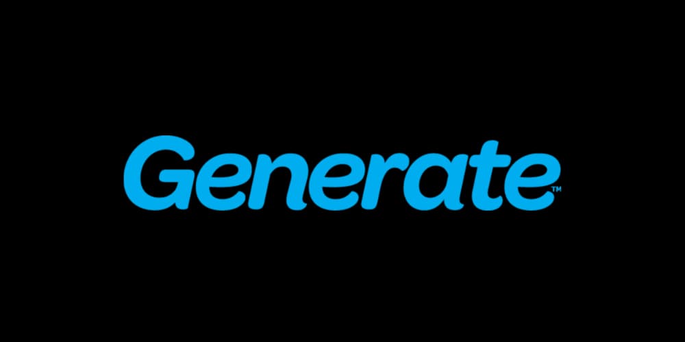 GENERATE logo