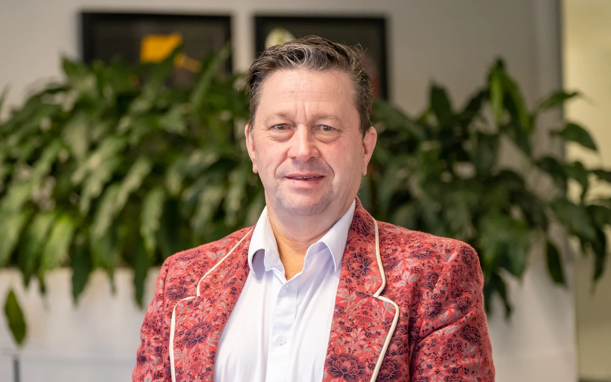 Portrait of Craig Smith